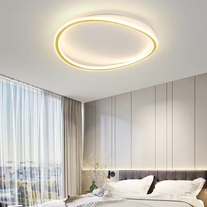 CasaLux moderní LED lustr pro obývací pokoje a jídelní kouty | Temsk