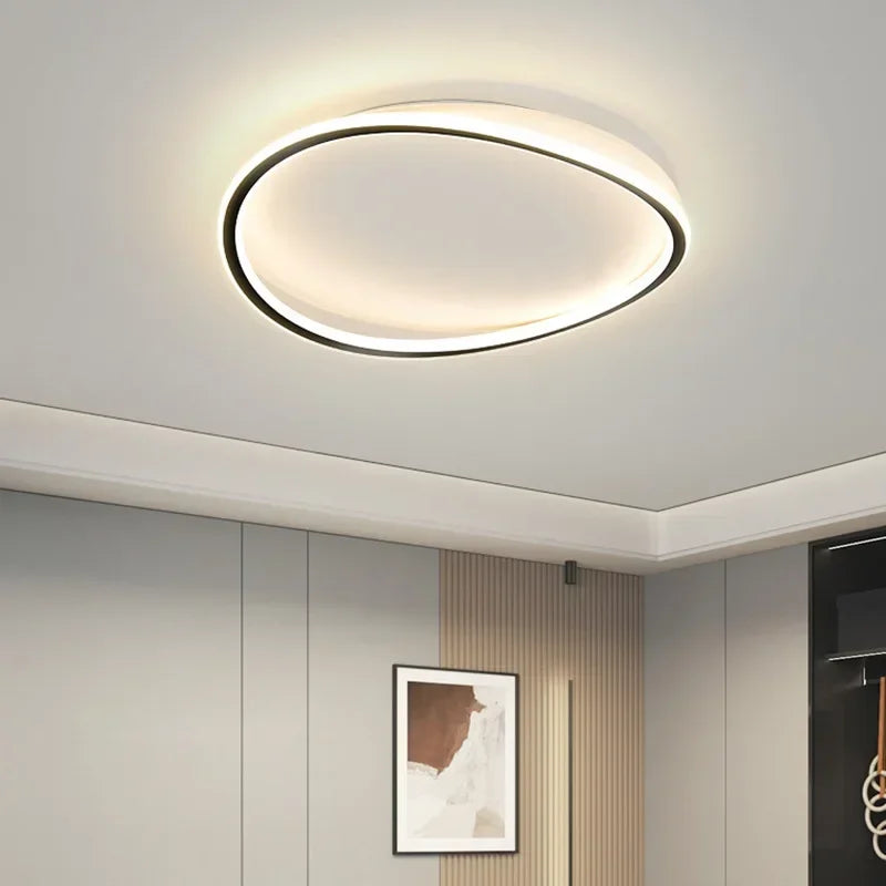NovaLux moderní LED lustr pro moderní obývací pokoje | Temsk