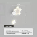 LunaCrest Moon And Cloud Wall Lamp For Bedroom Decor | Temsk