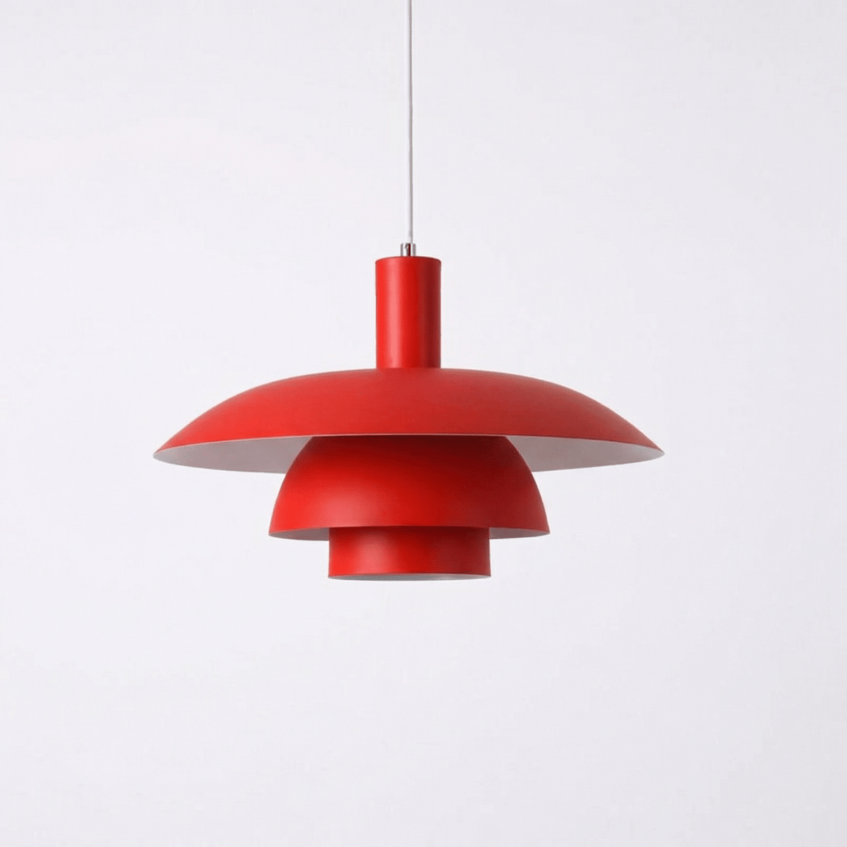 Modern UFO Pendant Light In Metal, 12 Inch, Contemporary Design | Temsk