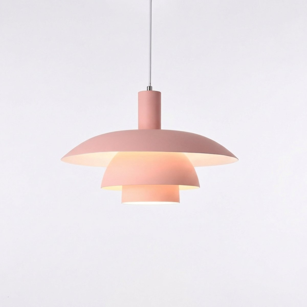 Modern UFO Pendant Light In Metal, 12 Inch, Contemporary Design | Temsk