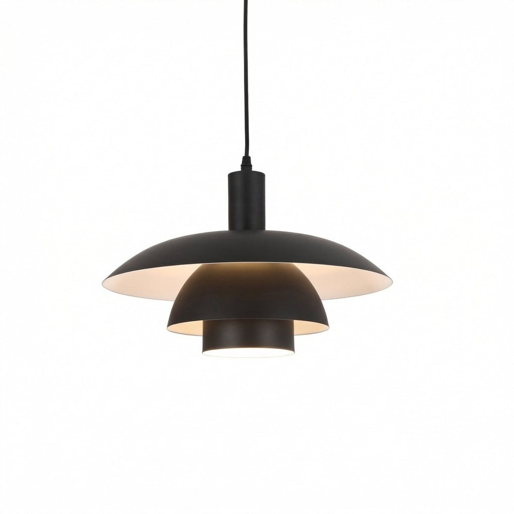 Modern UFO Pendant Light In Metal, 12 Inch, Contemporary Design | Temsk