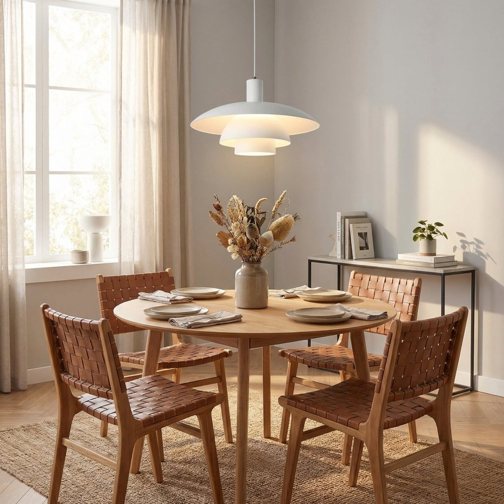 Modern UFO Pendant Light In Metal, 12 Inch, Contemporary Design | Temsk