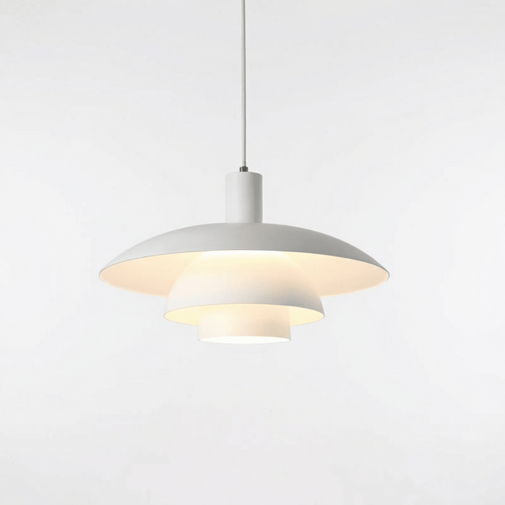 Modern UFO Pendant Light In Metal, 12 Inch, Contemporary Design | Temsk