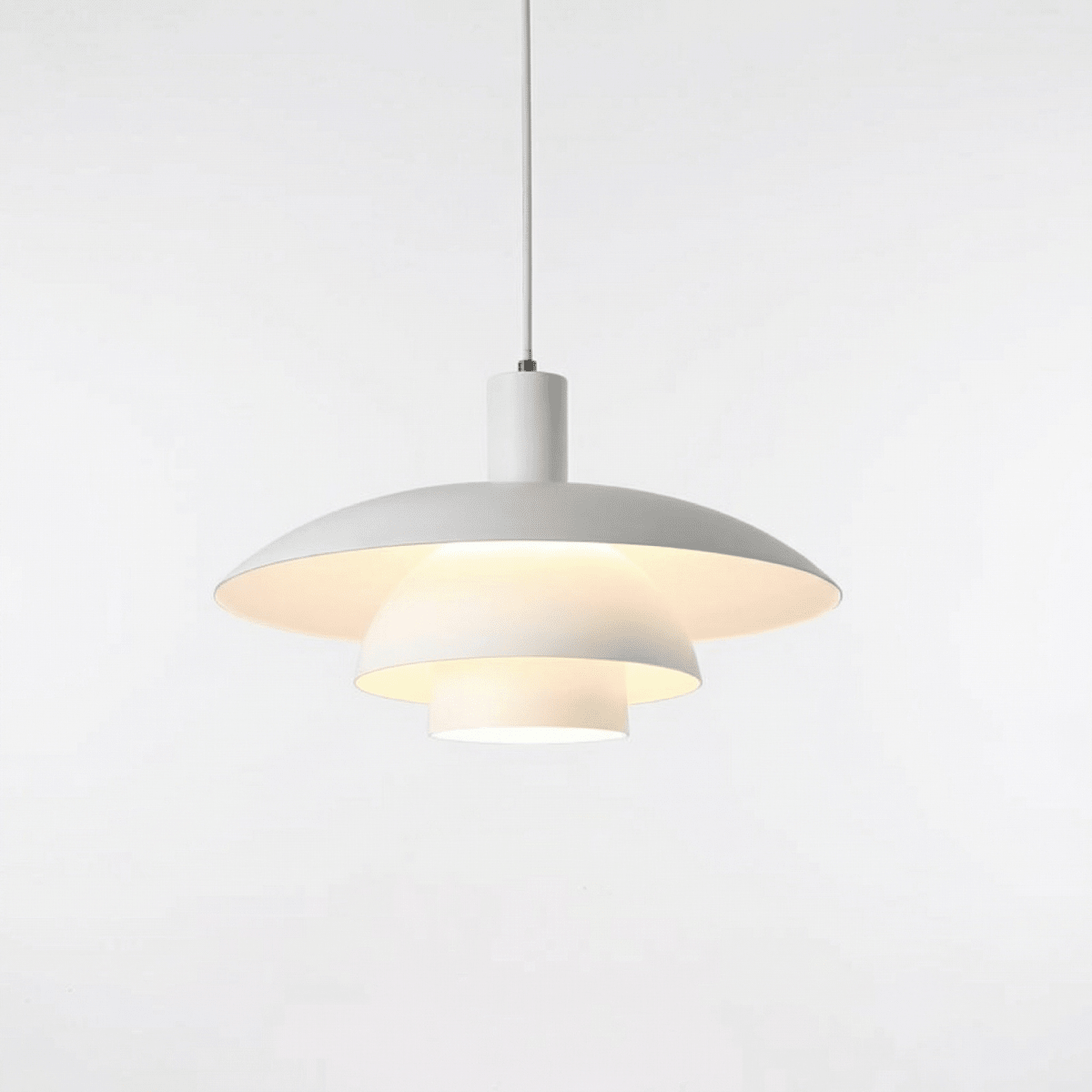 Modern UFO Pendant Light In Metal, 12 Inch, Contemporary Design | Temsk