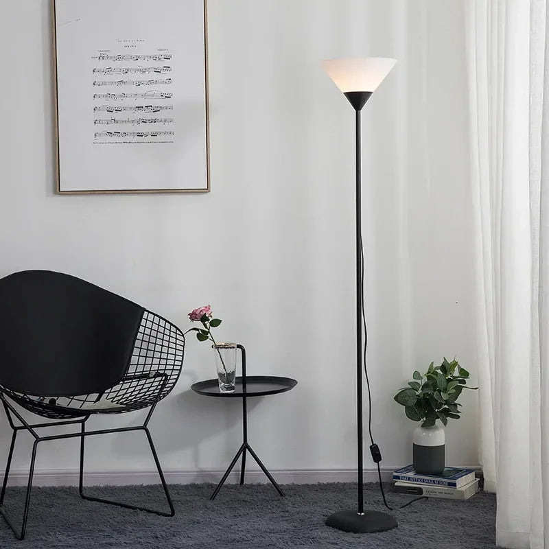 Modern Floor Lamp With Adjustable Brightness For Living Rooms | Temsk