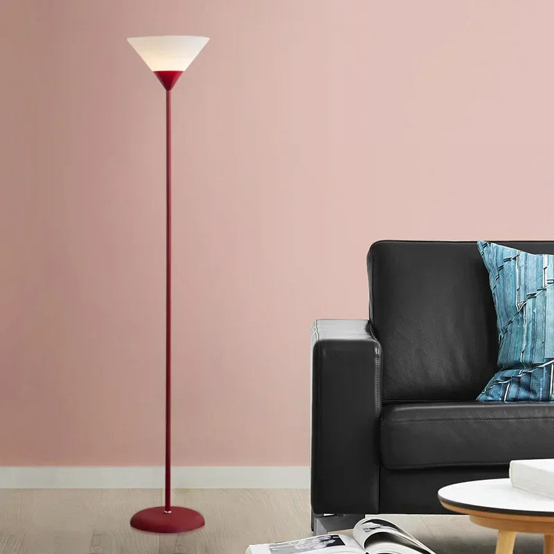 Modern Floor Lamp With Adjustable Brightness For Living Rooms | Temsk