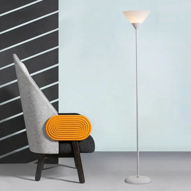 Modern Floor Lamp With Adjustable Brightness For Living Rooms | Temsk