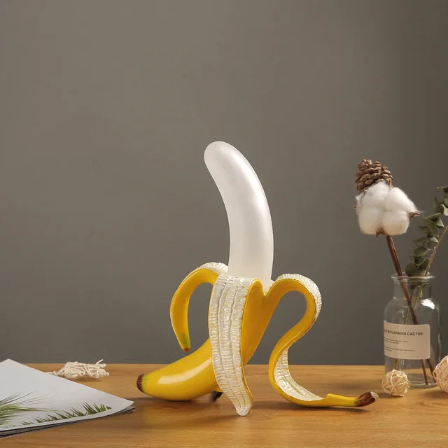 BananaGlow Modern Banana Lamps For Home Accent Lighting | Temsk