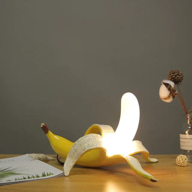BananaGlow Modern Banana Lamps For Home Accent Lighting | Temsk