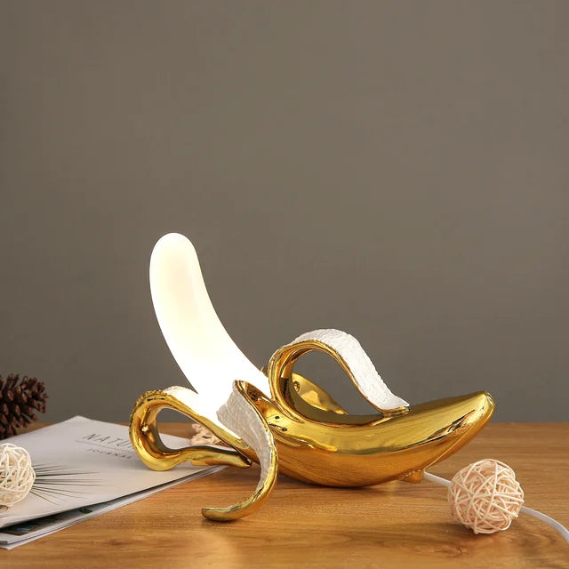 BananaGlow Modern Banana Lamps For Home Accent Lighting | Temsk