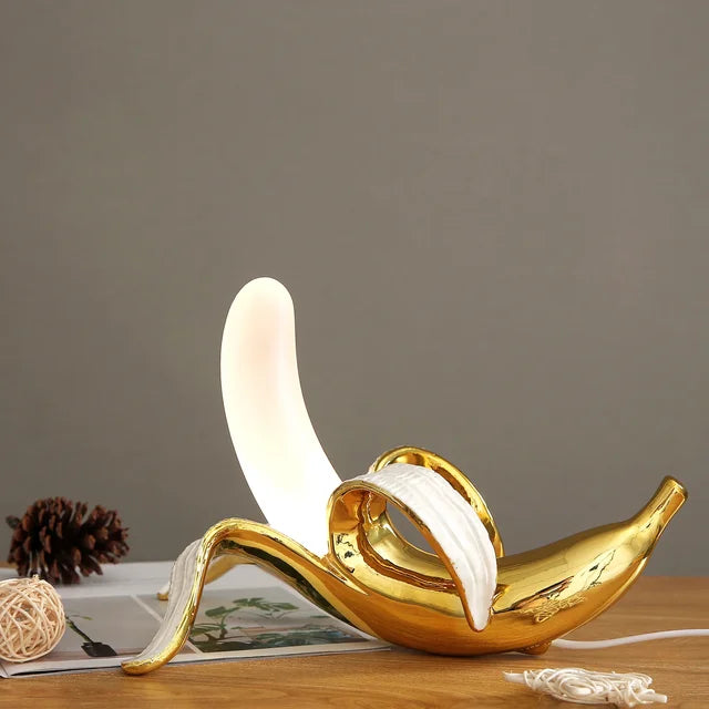 BananaGlow Modern Banana Lamps For Home Accent Lighting | Temsk