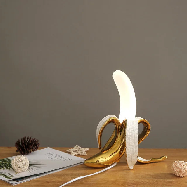 BananaGlow Modern Banana Lamps For Home Accent Lighting | Temsk
