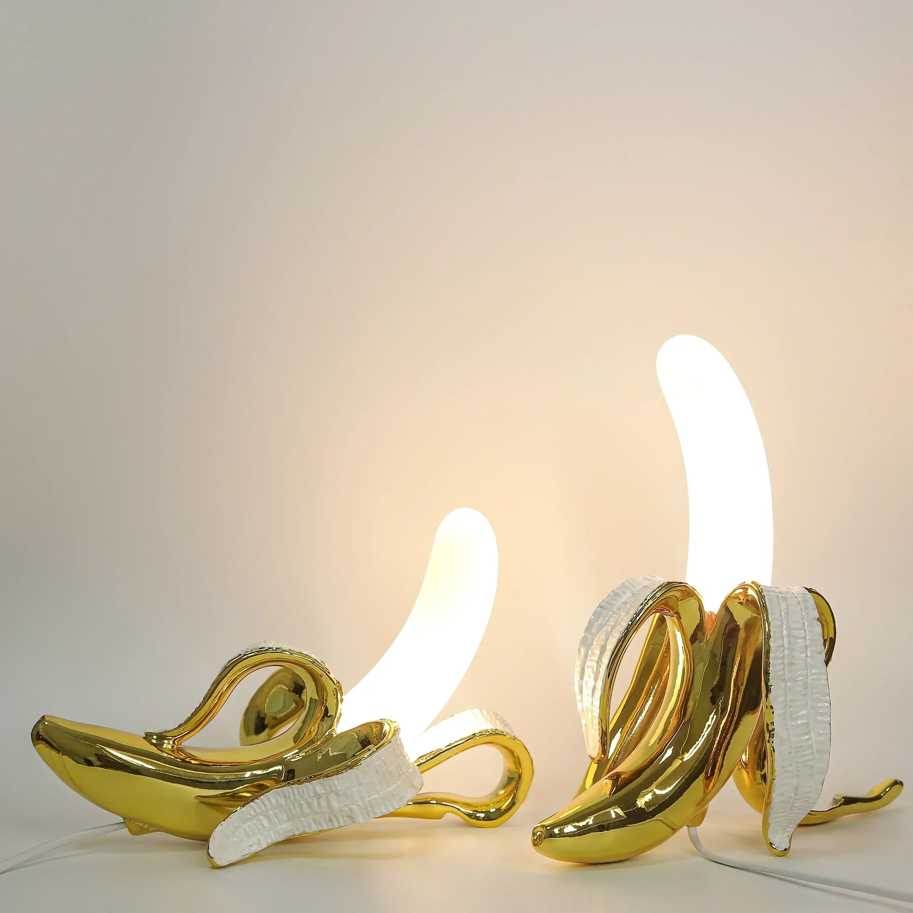 BananaGlow Modern Banana Lamps For Home Accent Lighting | Temsk