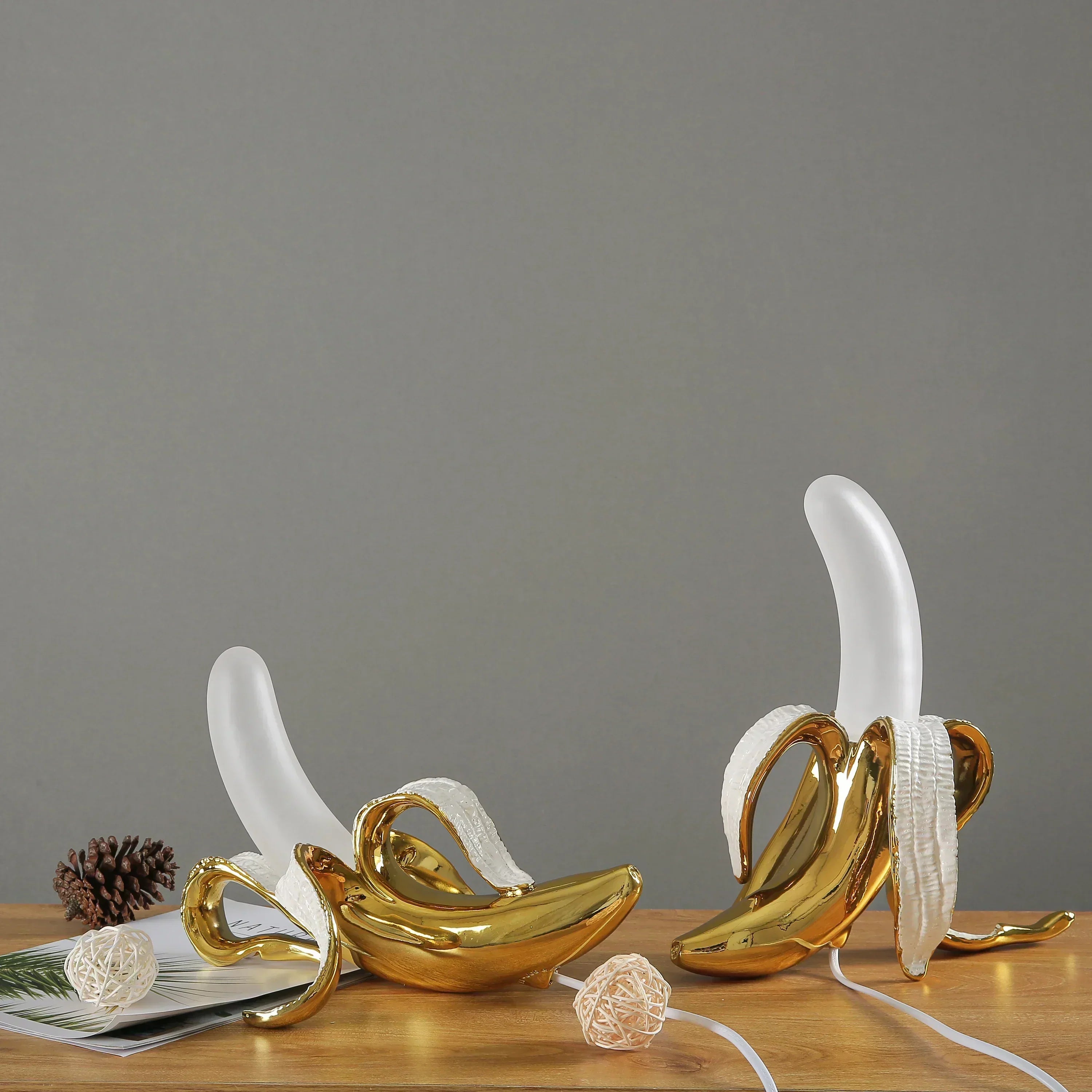 BananaGlow Modern Banana Lamps For Home Accent Lighting | Temsk