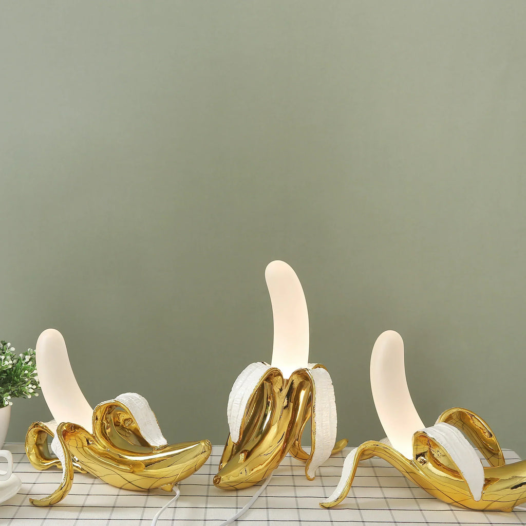 BananaGlow Modern Banana Lamps For Home Accent Lighting | Temsk