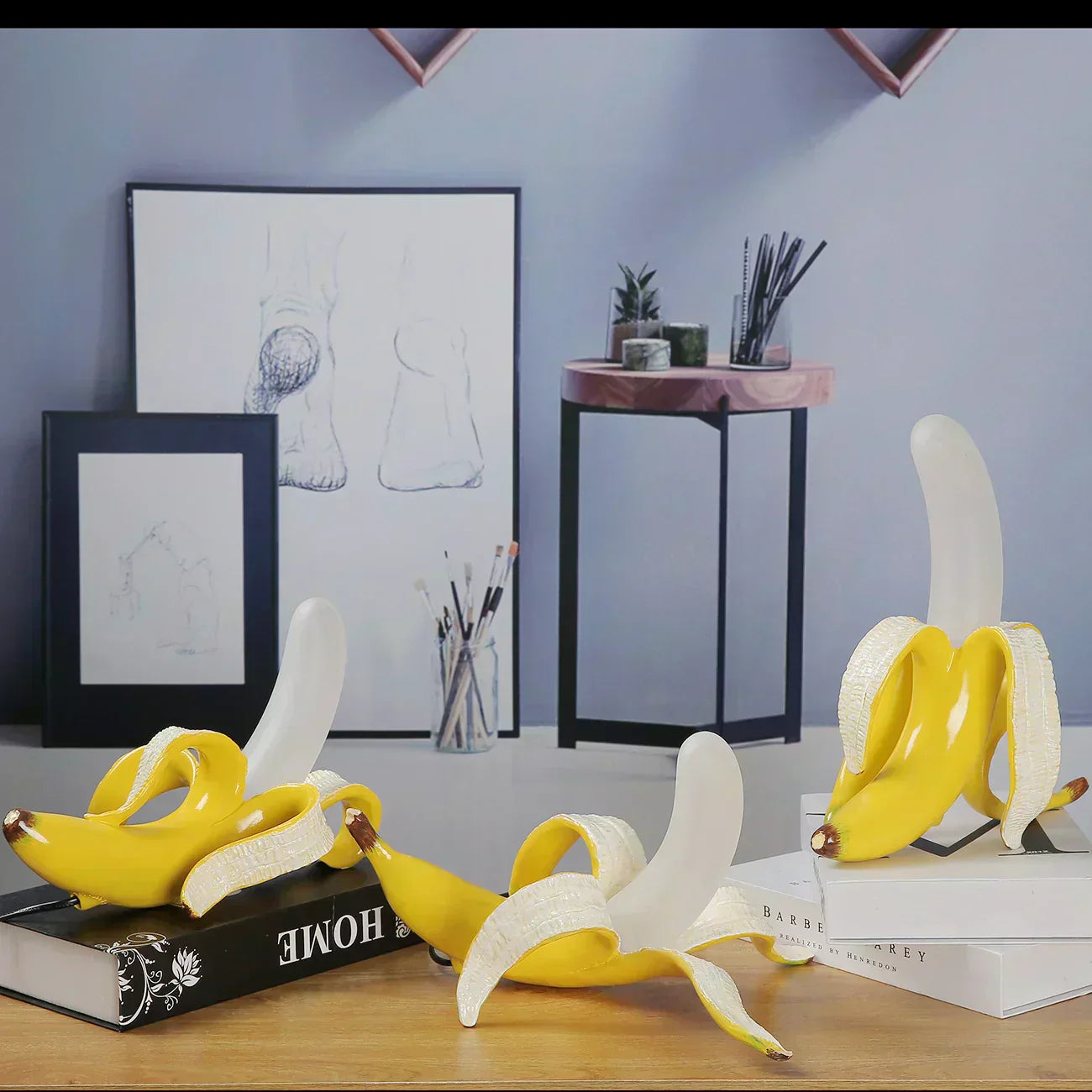 BananaGlow Modern Banana Lamps For Home Accent Lighting | Temsk