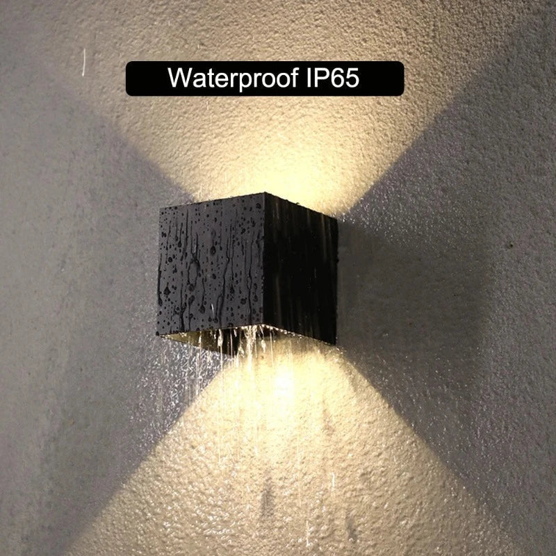 LumaLine Exterior Wall Light For Modern Outdoor Lighting | Temsk
