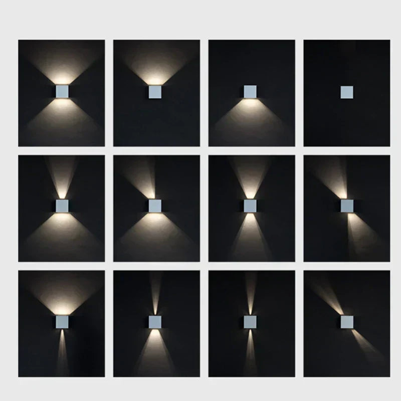 LumaLine Exterior Wall Light For Modern Outdoor Lighting | Temsk