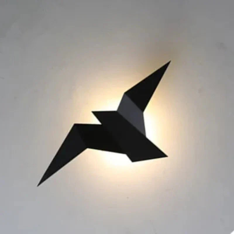 Applique da parete a forma di uccello NovaNest per arredamento soggiorno | Temsk