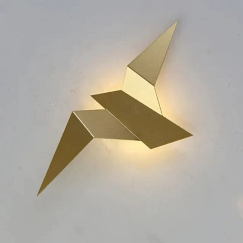Applique da parete a forma di uccello NovaNest per arredamento soggiorno | Temsk