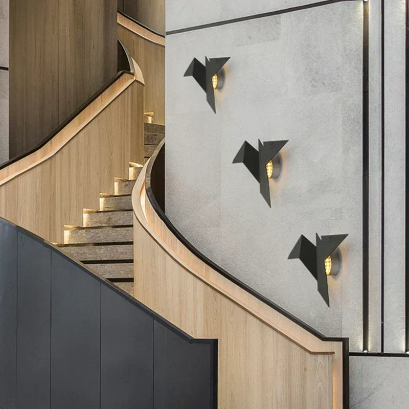 Applique da parete a forma di uccello NovaNest per arredamento soggiorno | Temsk