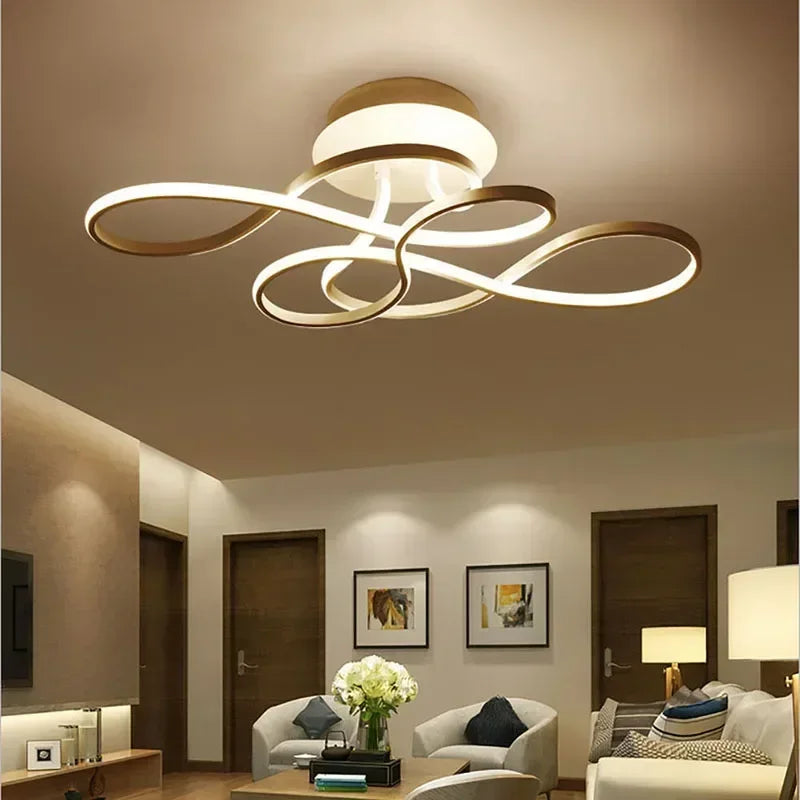 LumaAura Elegant Ceiling Light With Lasting Style And Grace | Temsk