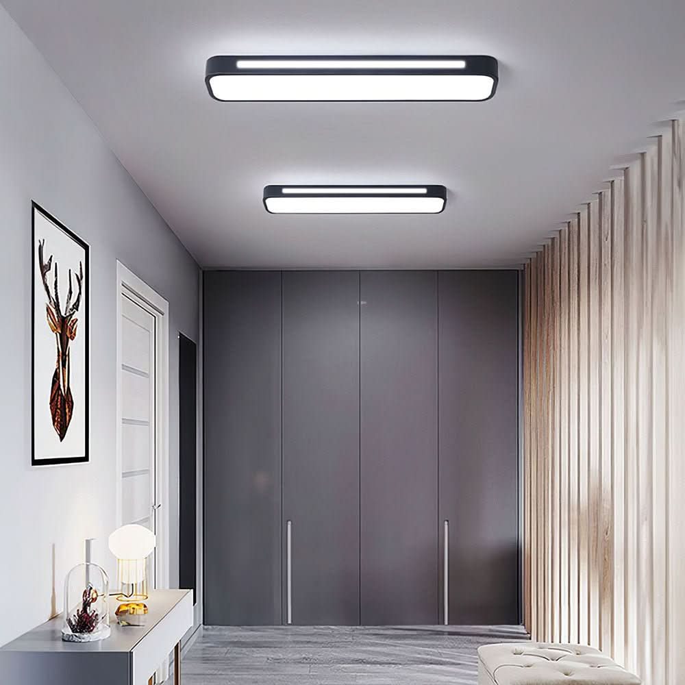 NordicGlow Minimalist LED Ceiling Light In Nordic Style | Temsk