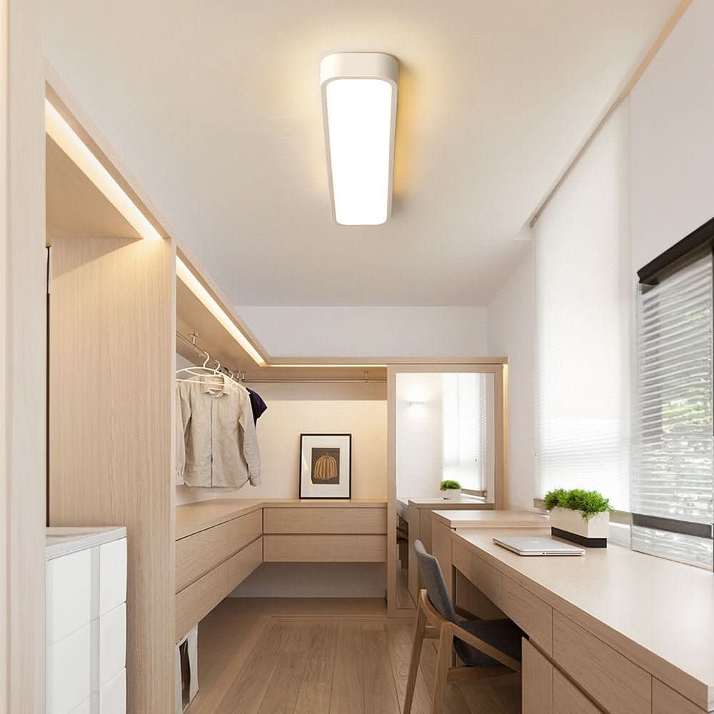 NordicGlow Minimalist LED Ceiling Light In Nordic Style | Temsk