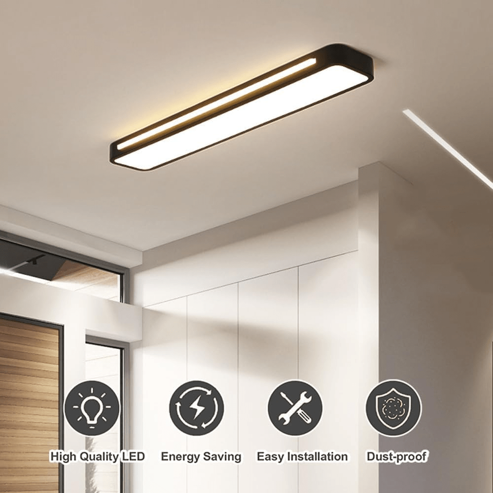 NordicGlow Minimalist LED Ceiling Light In Nordic Style | Temsk