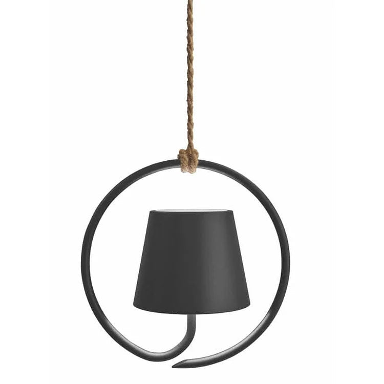 LumiLoop wiederaufladbare hängende Pendelleuchte für moderne minimalistische Innenräume | Temsk