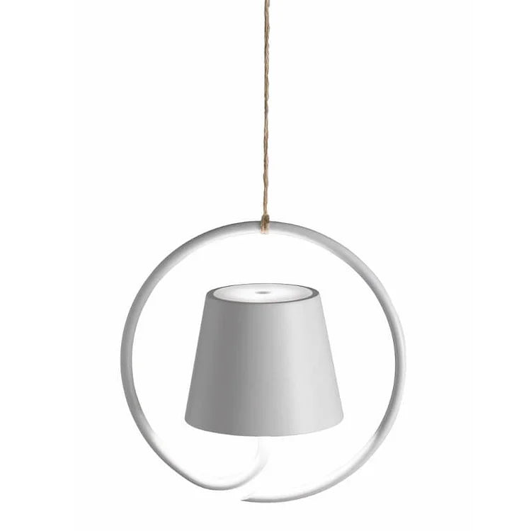 LumiLoop wiederaufladbare hängende Pendelleuchte für moderne minimalistische Innenräume | Temsk