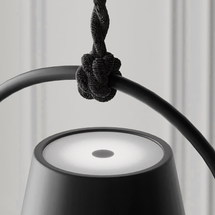 LumiLoop wiederaufladbare hängende Pendelleuchte für moderne minimalistische Innenräume | Temsk