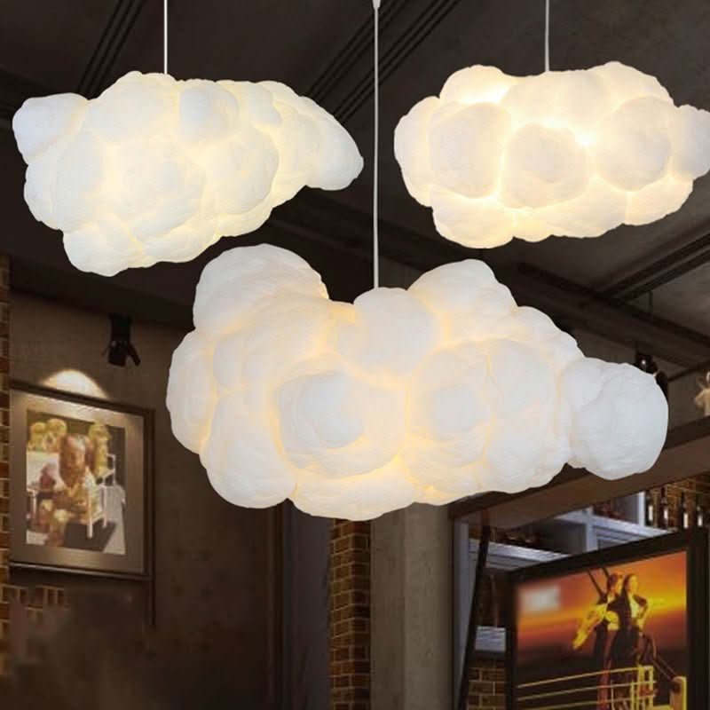 NovaLuxe Duo Modern Pendant Light With Two White Shades For Stylish Bedroom Lighting | Temsk