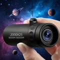 Venkovní monokulární dalekohled s HD 2000x25 zoomem | Temsk