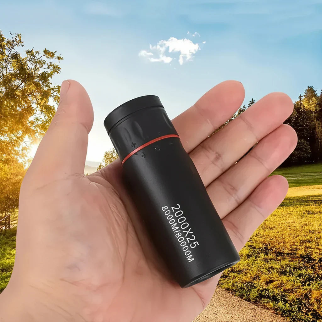 Venkovní monokulární dalekohled s HD 2000x25 zoomem | Temsk