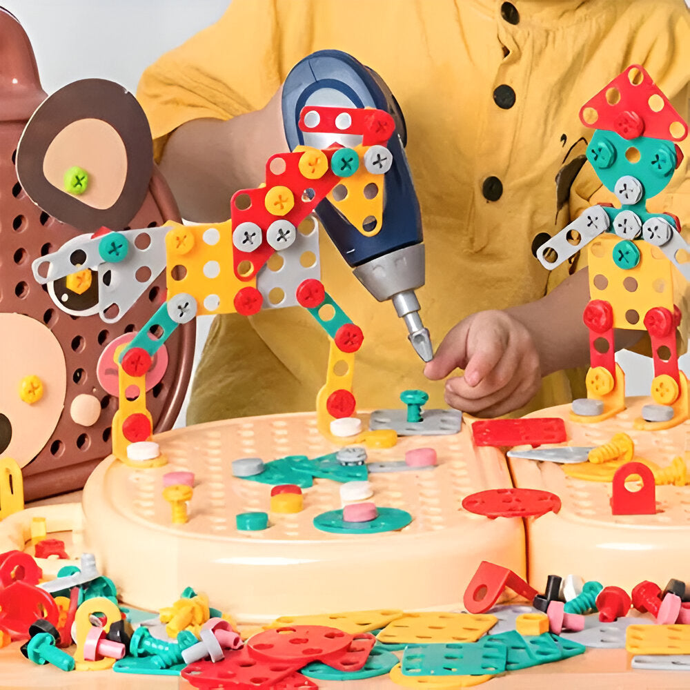 Montessori Inspired Building Set For Kids STEM Activity Kit | Temsk