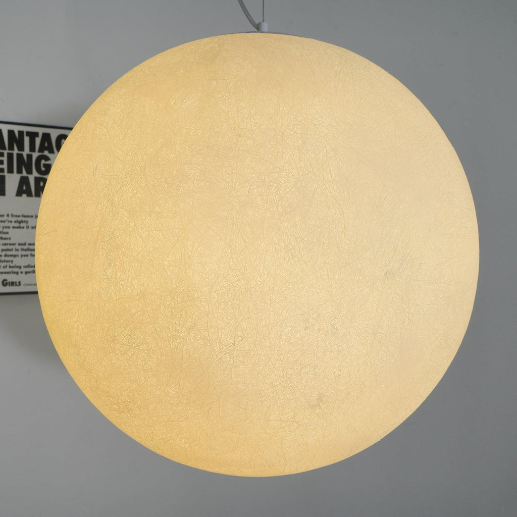 Aurelian Glow Pendant Light for Soft Moonlit Ambiance in Any Room | Snurv | Temsk
