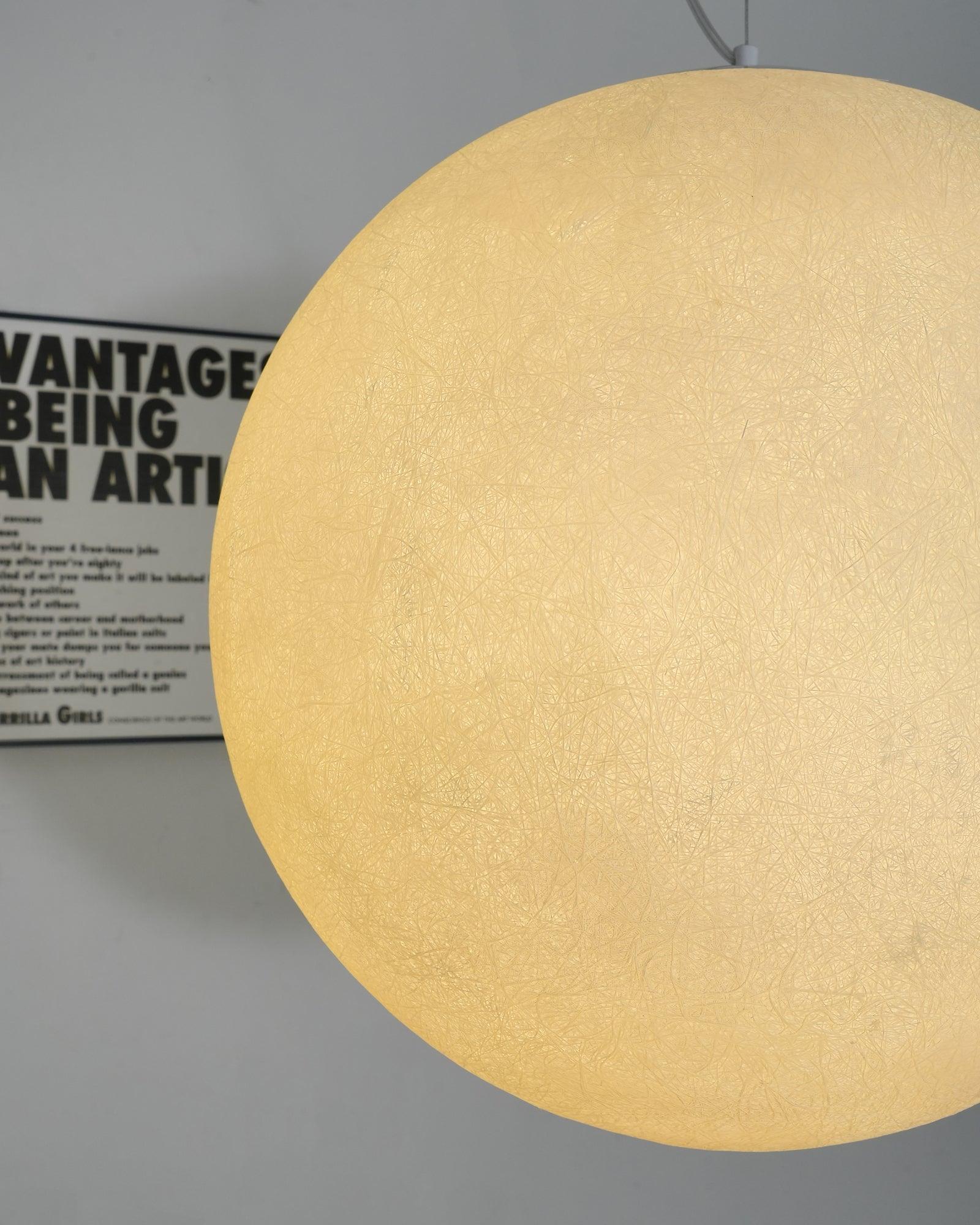 Aurelian Glow Pendant Light for Soft Moonlit Ambiance in Any Room | Snurv | Temsk