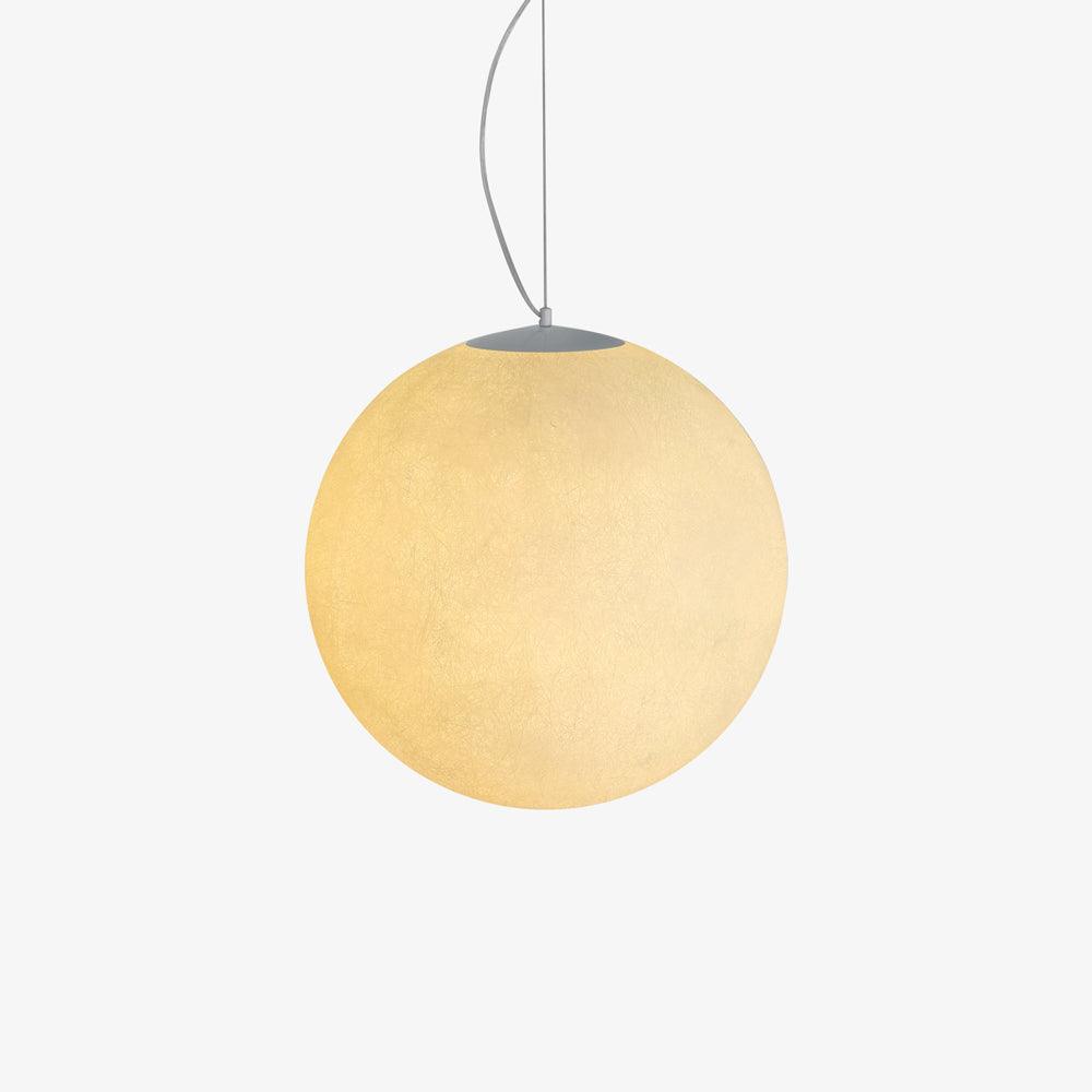 Aurelian Glow Pendant Light for Soft Moonlit Ambiance in Any Room | Snurv | Temsk