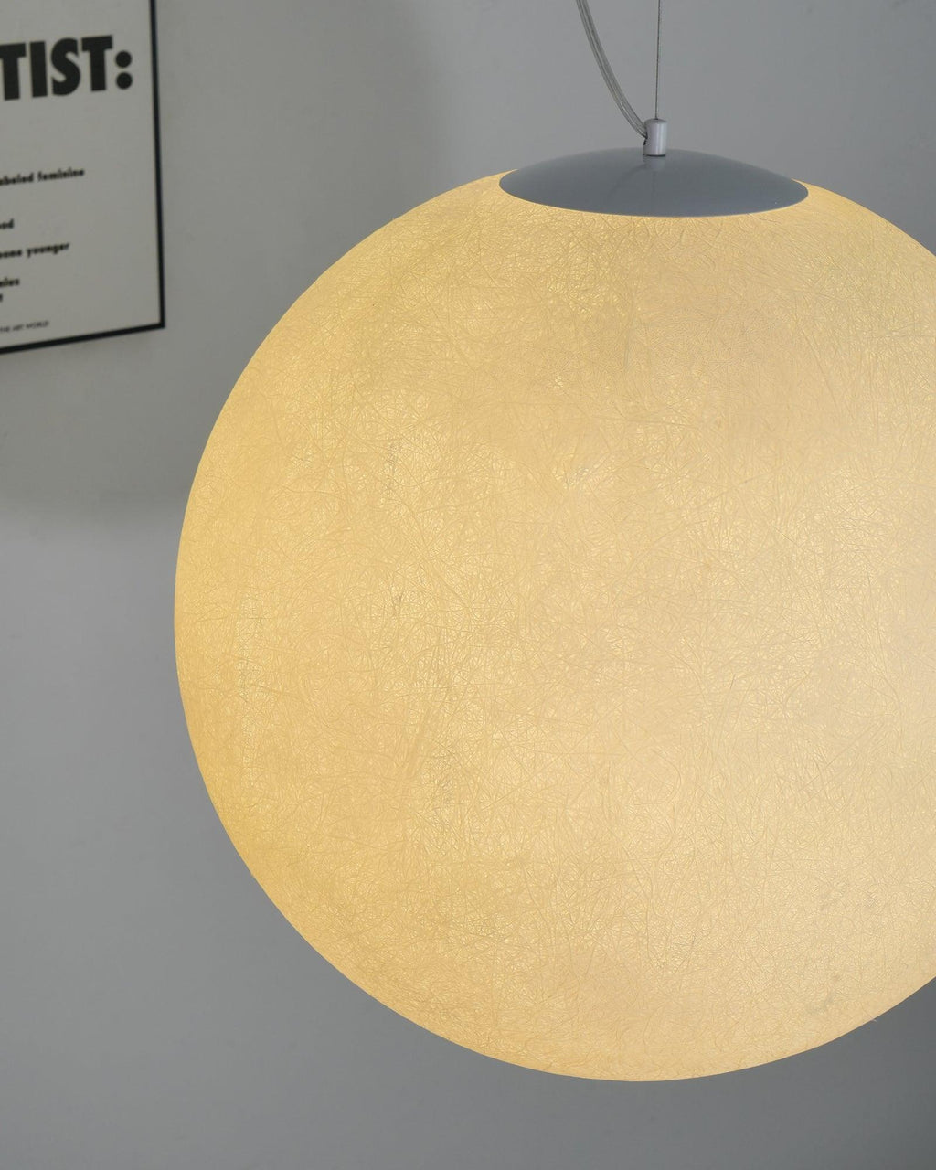 Aurelian Glow Pendant Light for Soft Moonlit Ambiance in Any Room | Snurv | Temsk
