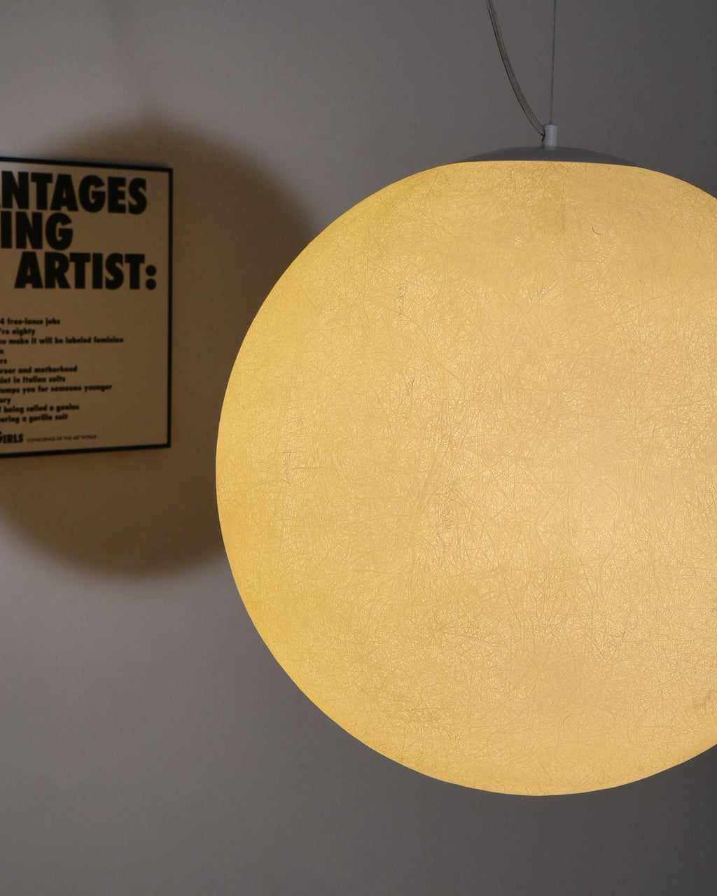 Aurelian Glow Pendant Light for Soft Moonlit Ambiance in Any Room | Snurv | Temsk