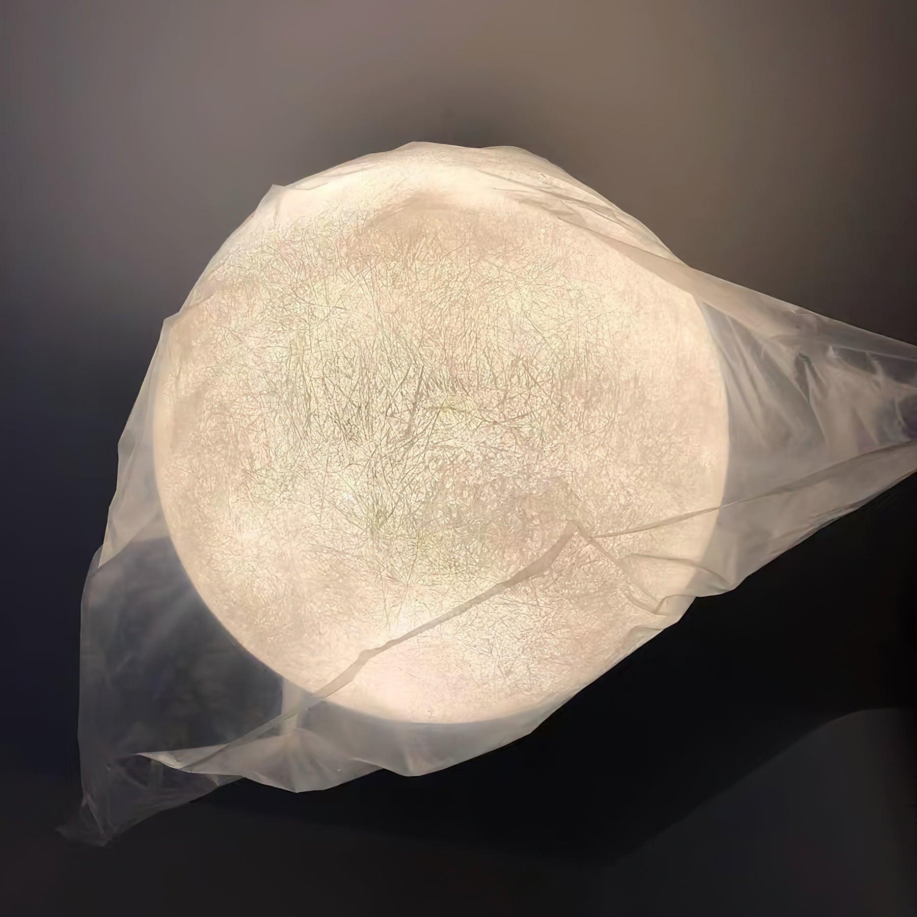 Aurelian Glow Pendant Light for Soft Moonlit Ambiance in Any Room | Snurv | Temsk