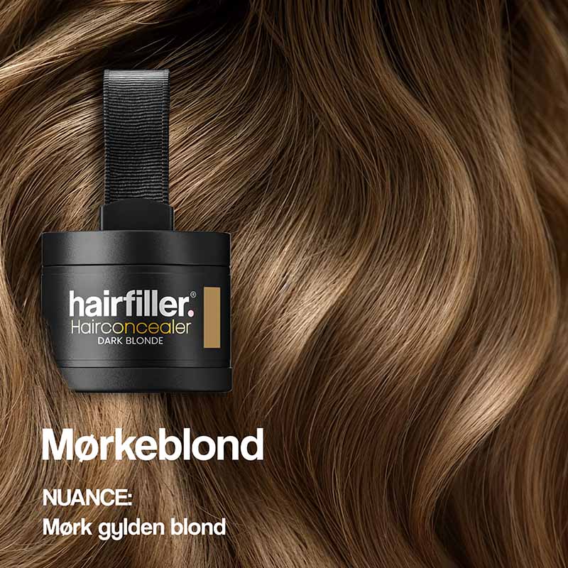 Instant Hair Concealer Powder for Roots, Gray Hair & Thinning Hair | Temsk