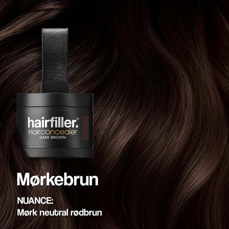 Instant Hair Concealer Powder for Roots, Gray Hair & Thinning Hair | Temsk