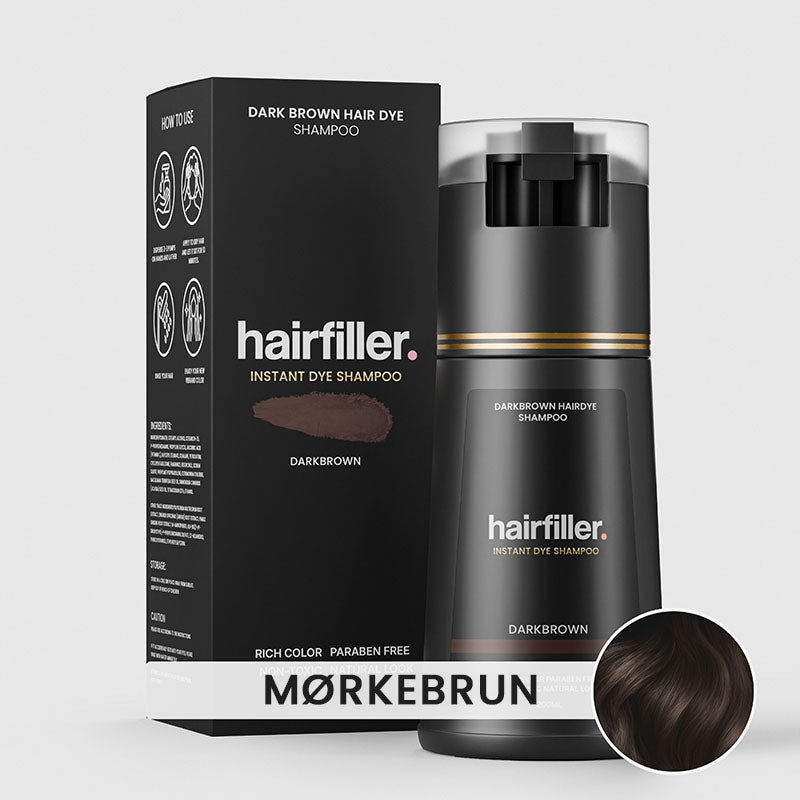 10-Minute Hair Color Shampoo for Gray Coverage | Temsk