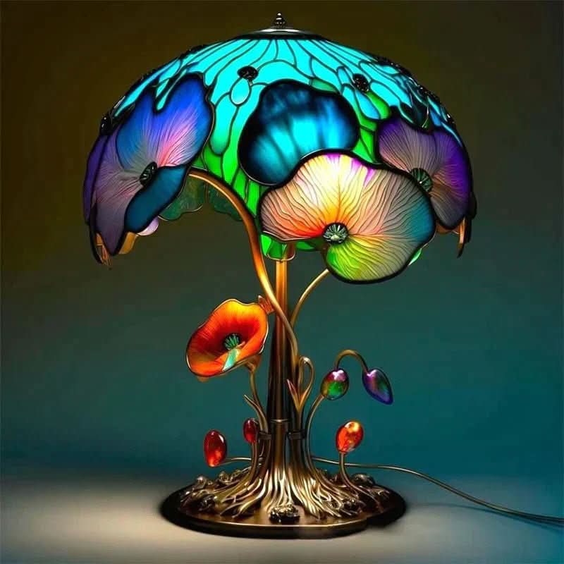 Luma Mosaic Lamp For Gentle Light And Decorative Ambience | Temsk