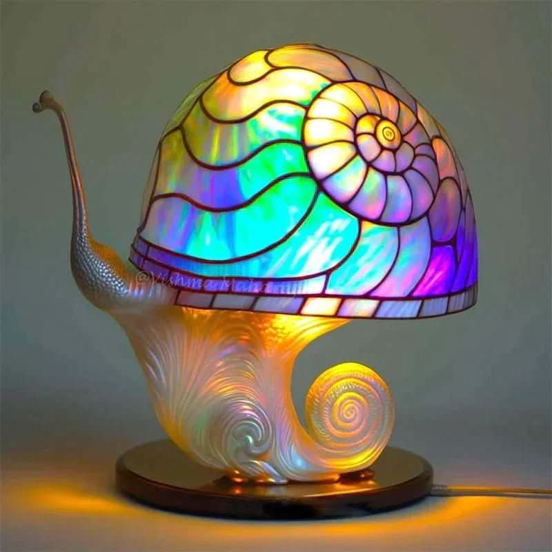 Luma Mosaic Lamp For Gentle Light And Decorative Ambience | Temsk