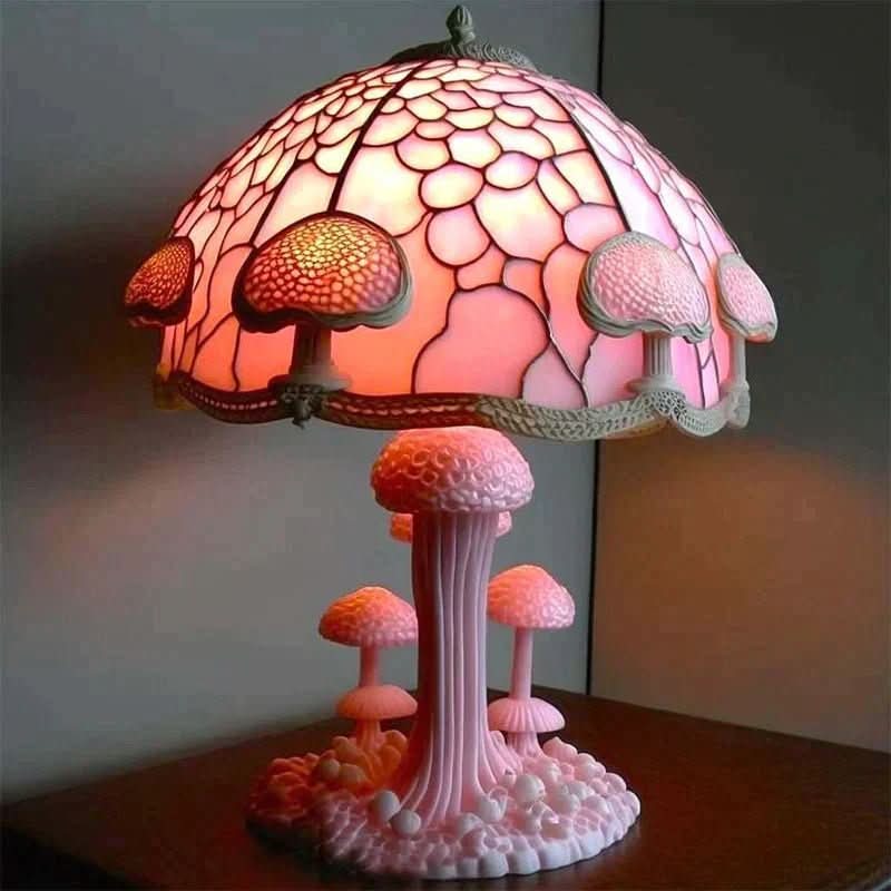 Luma Mosaic Lamp For Gentle Light And Decorative Ambience | Temsk