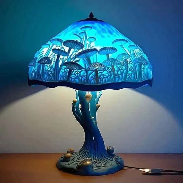 Luma Mosaic Lamp For Gentle Light And Decorative Ambience | Temsk